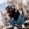 Embroidered Dragons Duffle – Image 4