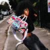 Fur Graff Mini Duffle – Image 6