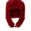 Artic Furr Red Hat – Image 4
