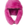 A.i. Pink Fur Trapper Hat – Image 4