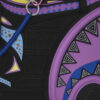 A.i. Purple Wonderland Tote – Image 6
