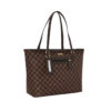 Core Emboss Check Tote – Image 2