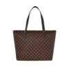 Core Emboss Check Tote – Image 3