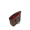 Core Emboss Check Tote – Image 4