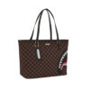 Knit Sharks In Paris 2.0 Tote – Image 2