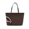 Knit Sharks In Paris 2.0 Tote – Image 3
