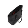 Half Spritz Black/grey Check Tote – Image 5
