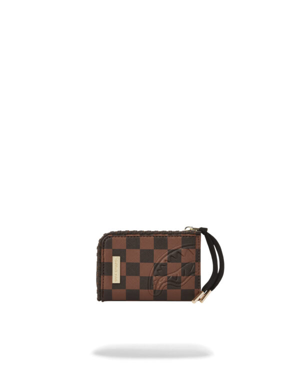 Core Emboss Check Wallet