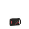 Black Puffer Grey Check Wallet – Image 2