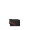 Black Puffer Grey Check Wallet – Image 3