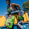 Green Bear Face Wallet – Image 2