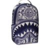 1 OFF BAGS BACKPACK BLUE WHITE – Image 2
