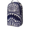 1 OFF BAGS BACKPACK BLUE WHITE – Image 5