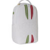 ITALY RACING STRIPES BACKPACK WHITE – Image 2