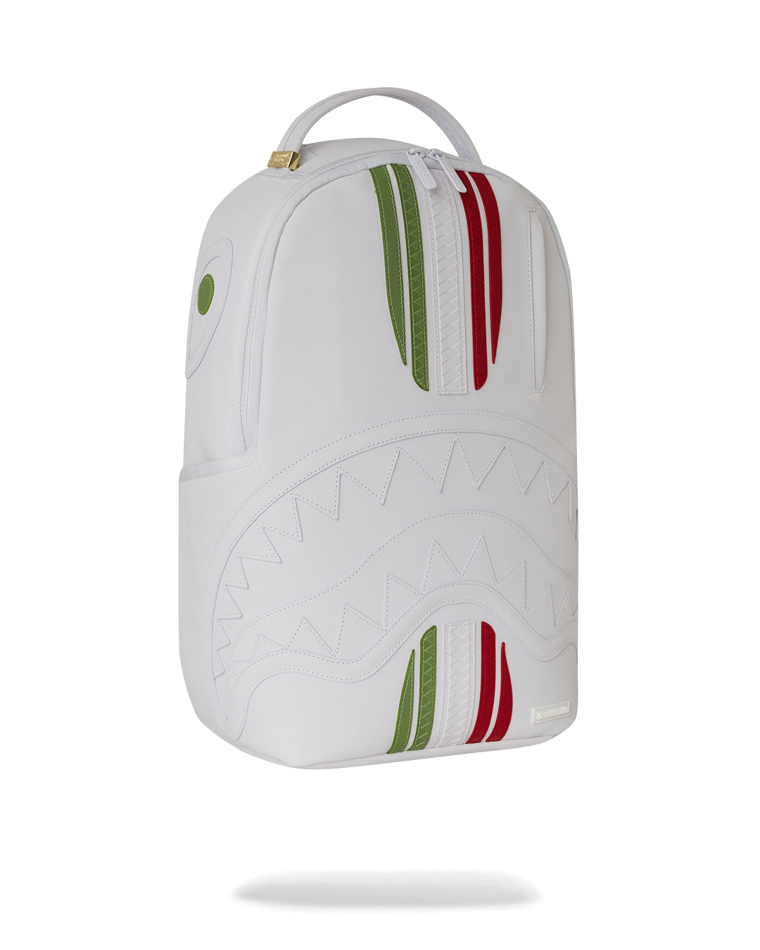 ITALY RACING STRIPES BACKPACK WHITE – Image 2