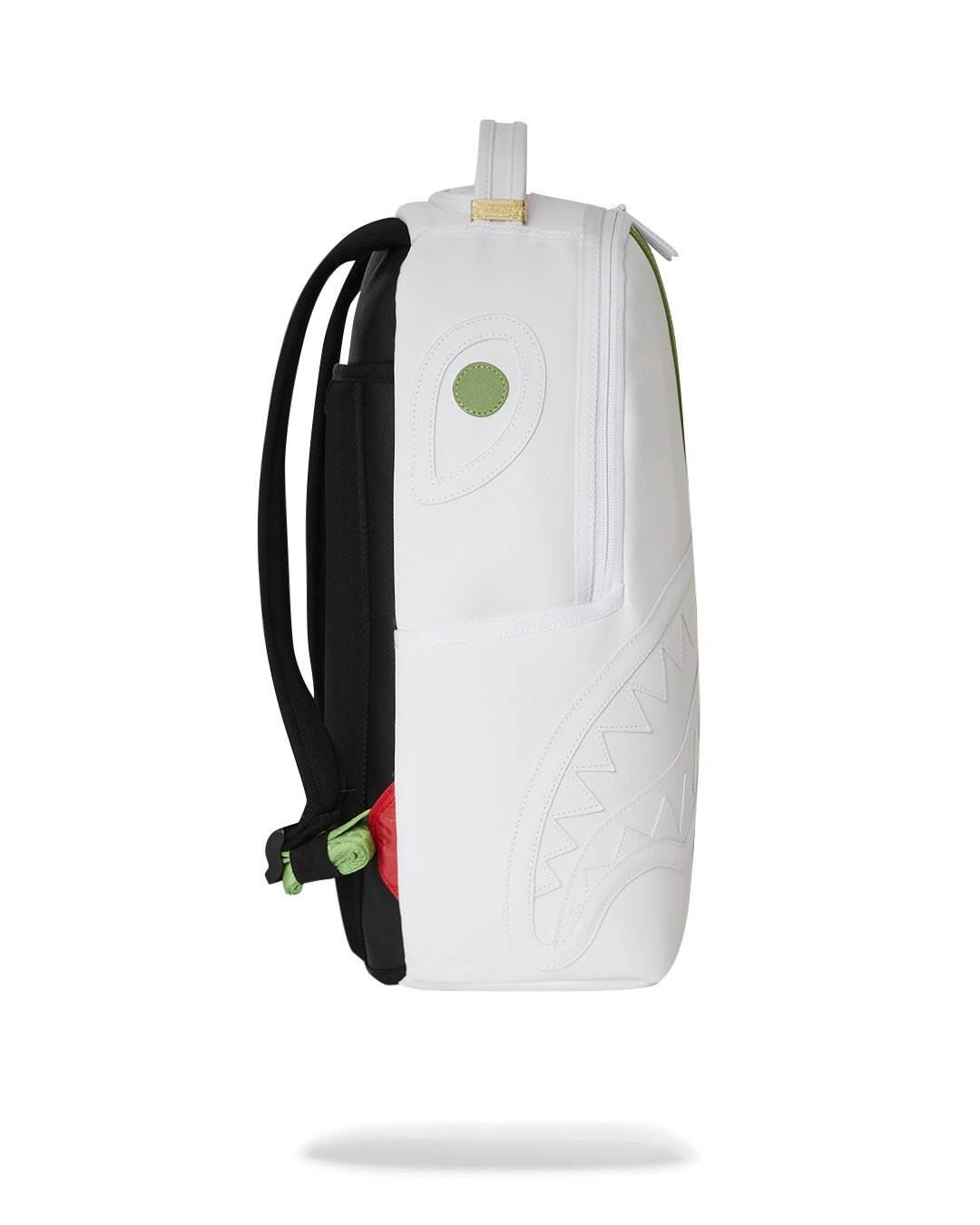 ITALY RACING STRIPES BACKPACK WHITE – Image 3