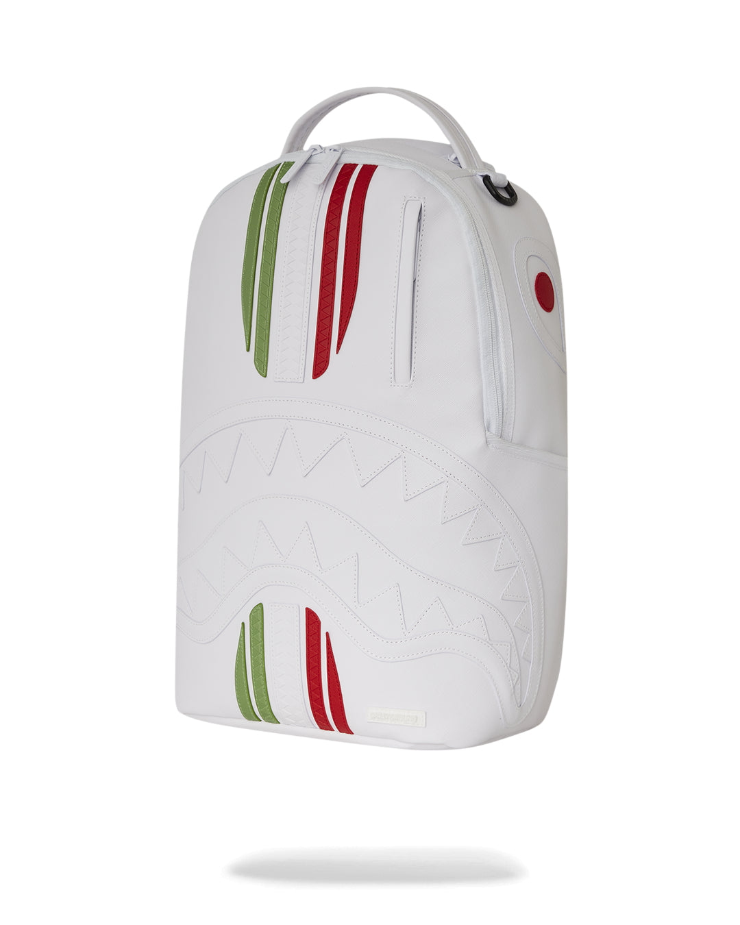 ITALY RACING STRIPES BACKPACK WHITE – Image 5