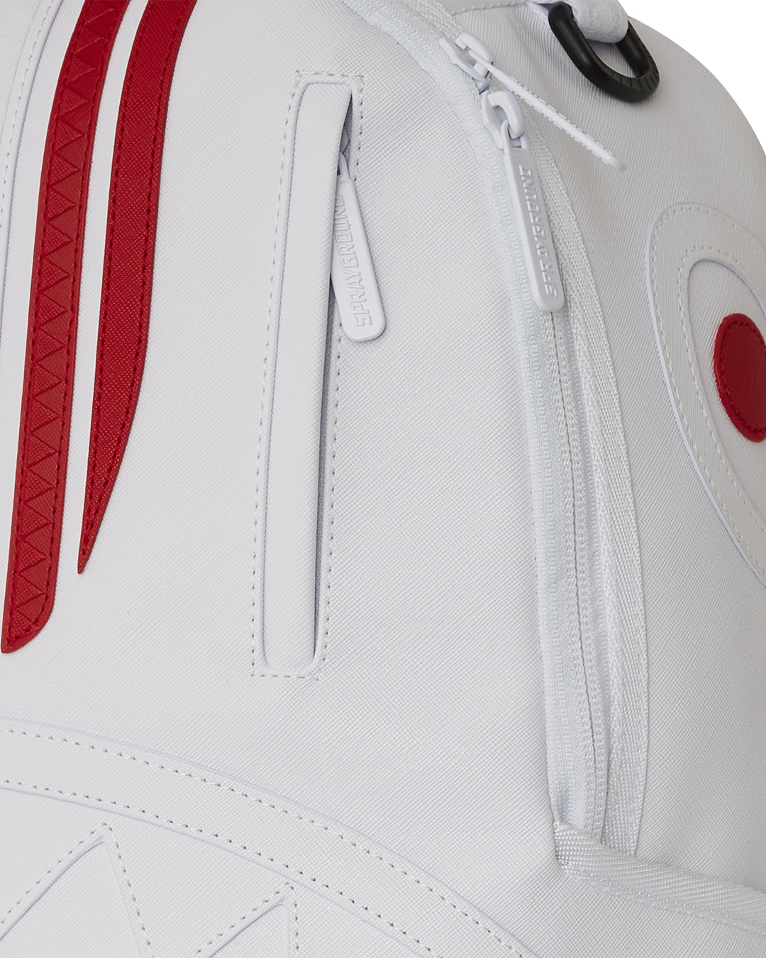 ITALY RACING STRIPES BACKPACK WHITE – Image 6