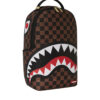 PEEKING CHARACTER CHECK BACKPACK – Image 2