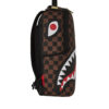 PEEKING CHARACTER CHECK BACKPACK – Image 3