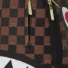 PEEKING CHARACTER CHECK BACKPACK – Image 6