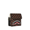 PEEKING CHARACTER CHECK MESSENGER SLING – Image 2
