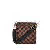 PEEKING CHARACTER CHECK MESSENGER SLING – Image 3