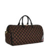 PEEKING CHARACTER CHECK DUFFLE – Image 2