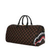 PEEKING CHARACTER CHECK DUFFLE – Image 3