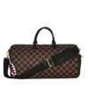PEEKING CHARACTER CHECK DUFFLE – Image 4