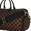 PEEKING CHARACTER CHECK DUFFLE – Image 5
