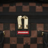 PEEKING CHARACTER CHECK DUFFLE – Image 6
