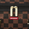 PEEKING CHARACTER CHECK MINI DUFFLE – Image 6
