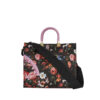 PINK FLOWERS TOTE – Image 2