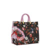 PINK FLOWERS TOTE – Image 3