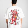 DIABLO BEAR DOODLE OVER T-SHIRT – Image 5