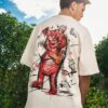 DIABLO BEAR DOODLE OVER T-SHIRT – Image 3