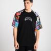ALL THE SHARK RAGLAN OVER T-SHIRT – Image 2