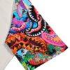 ALL THE SHARK RAGLAN OVER T-SHIRT – Image 4