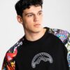ALL THE SHARK RAGLAN OVER T-SHIRT – Image 3