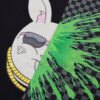 SPLATTER BUNNY SPLIT REGULAR T-SHIRT – Image 3