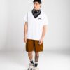 BLACK BANDANA - REGULAR WHITE T-SHIRT – Image 4
