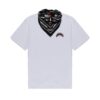 BLACK BANDANA - REGULAR WHITE T-SHIRT – Image 2