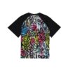 STREET ART RAGLAN T-SHIRT – Image 3