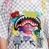 SHARKS IN THE RIZZ OVER T-SHIRT – Image 6
