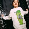 SHARKS IN THE RIZZ BEAR OVER CREWNECK – Image 2