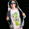 SHARKS IN THE RIZZ BEAR OVER CREWNECK – Image 3