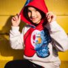 CYBORG BEAR OVER HOODIE – Image 2