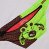 CROSSBODY MONEY BEAR CUT REGULAR HOODIE – Image 4