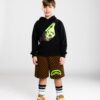 CROSSBODY MONEY BEAR CUT REGULAR HOODIE – Image 2